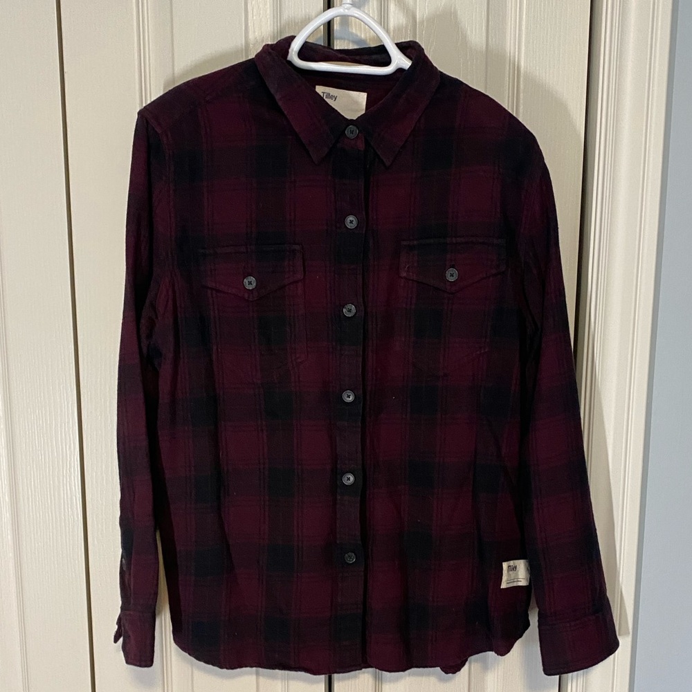 Tilley Plaid Shirt
